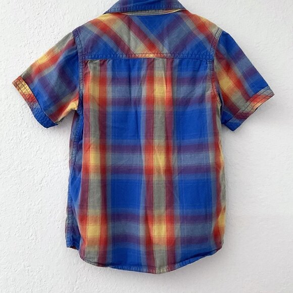 EPIC THREADS PLAID BUTTON DOWN SHIRT 6 - Picture 2 of 5